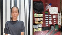 Polres Kolut Bongkar Dugaan Peredaran Sabu, 23,53 Gram Barang Bukti Diamankan