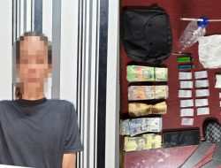 Polres Kolut Bongkar Dugaan Peredaran Sabu, 23,53 Gram Barang Bukti Diamankan