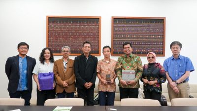 Kyoto University Lirik Sultra untuk Pengembangan Riset, Unsultra Siap Kolaborasi