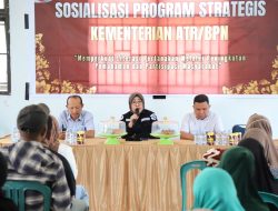 Dekatkan Layanan Pertanahan, Kanwil BPN Sultra Gelar Sosialisasi di Lalolae