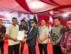 KUPP Molawe Serahkan E-Pas Kecil untuk Nelayan Konawe Utara
