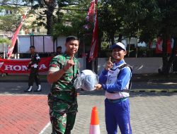 Asmo Sulsel Edukasi Safety Riding 150 Peserta di Mapomdam XIV/Hasanuddin