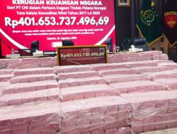 Ada BUMN Kendari, Kejagung Periksa 4 Saksi Perkara Manipulasi Ekspor Nikel PT Ceria Nugraha Indotama