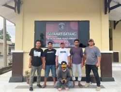 Terduga Pelaku Penganiayaan di Pelabuhan Amolenggu Berhasil Diamankan Tim URC Alpha Polres Konsel