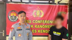 Viral di TikTok Mengaku Polisi, Pria Diamankan Polsek Ranomeeto