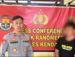Viral di TikTok Mengaku Polisi, Pria Diamankan Polsek Ranomeeto