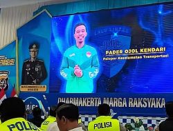 Pader Ojol Kendari Raih Lantas Award 2026, Jadi Penggerak Keselamatan di Jalan