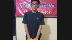 Jasad Perempuan yang Ditemukan di Roraya Konsel Ternyata Dibunuh Kekasihnya, Sakit Hati Lamaran Ditolak