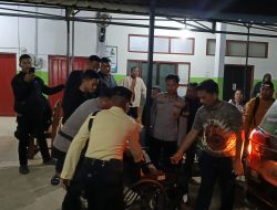 Kapolresta Kendari Cek Puluhan Santri Diduga Keracunan MBG, SPPG Baruga Watubangga Disidak