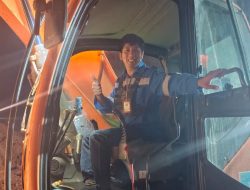 Sempat Kecelakaan Kerja, Operator Excavator PT BJP Kini Kembali Bekerja