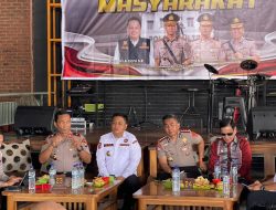 Elemen Masyarakat dan Wakapolda Sultra Bersatu Berantas Narkoba hingga Judi Online