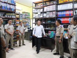 Kakanwil BPN Sultra Kunjungi Kantah Konawe Selatan, Evaluasi Capaian Kinerja Tahun 2026