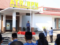 Kanwil BPN Sultra Gelar Upacara Hari Kesaktian Pancasila 2026