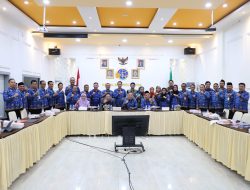Kanwil BPN Sultra Gelar Rakor Teknis dan Pembinaan Bersama Inspektur Wilayah III