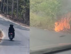 Kebakaran Terjadi di Sejumlah Titik Pudahoa-Amasara, Warga Curiga Dua Pria Berjaket Hitam dan Coklat
