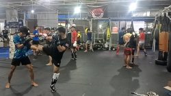 Matangkan Persiapan Porprov 2026, Muaythai Kendari Genjot Latihan Atlet