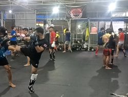 Matangkan Persiapan Porprov 2026, Muaythai Kendari Genjot Latihan Atlet