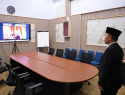 Kakanwil BPN Sultra ikuti Pelantikan dan Pengambilan Sumpah/Janji Jabatan Manajerial dan Fungsional