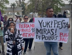Oknum Polisi di Baubau Sekap dan Pukul Jurnalis tvOne, Puluhan Wartawan Geruduk Polda Sultra