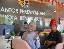 Pengukuran Terjadwal, Warga Kota Bengkulu Rasakan Presisi Waktu Jadwal Ukur Tanah