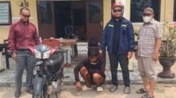 Tak Sampai 24 Jam, Polsek Wonggeduku Amankan Terduga Pencuri Motor di Konawe