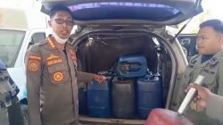 Dugaan Penyalahgunaan BBM Subsidi, Satpol PP Temukan 15 Jerigen di Dalam Mobil di SPBU Rabam Kendari