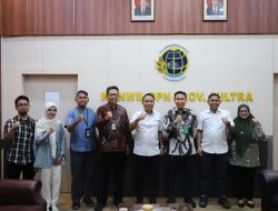 Perkuat Sinergi Pengelolaan Aset Negara, Kakanwil BPN Sultra Terima Kunjungan Kakanwil DJKN Sulseltrabar
