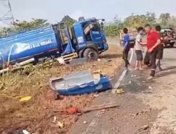 Truk Tangki Solar Kecelakaan di Bombana, Sopir Dikabarkan Tewas