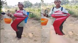 Motor Petani di Konawe Diduga Dicuri, Tersisa Kap Depan dan Spion, Polisi Buru Pelaku