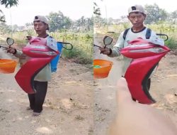 Motor Petani di Konawe Diduga Dicuri, Tersisa Kap Depan dan Spion, Polisi Buru Pelaku