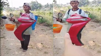 Motor Petani di Konawe Diduga Dicuri, Tersisa Kap Depan dan Spion, Polisi Buru Pelaku
