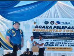 Pindah Tugas ke Bungku, Capt. Sorindra Sampaikan Pesan Keselamatan dan Profesionalisme