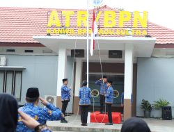 Kanwil BPN Sultra Peringati Hari Sumpah Pemuda ke-98, Teguhkan Semangat Persatuan dan Pelayanan