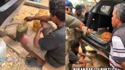 Satpol PP Kendari Ungkap Dugaan Penimbunan BBM di Poasia, Mobil Disedot Pakai Selang