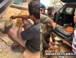 Satpol PP Kendari Ungkap Dugaan Penimbunan BBM di Poasia, Mobil Disedot Pakai Selang