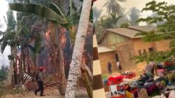 Karhutla di Desa Sandey Konsel, Warga Panik Selamatkan Barang Berharga, Api Hanya 5 Meter dari Rumah