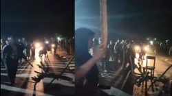 Pilkades Batal, Aksi Ibu-Ibu di Puao Konsel Membahayakan: Tutup Jalan Sambil Bawa Sajam
