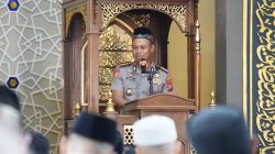 Pererat Silaturahmi dengan Jamaah, Kapolresta Kendari Ajak Masyarakat Jaga Kamtibmas