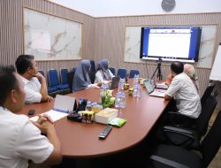 Kanwil BPN Sultra Ikuti Sosialisasi Pemutakhiran Data Kepegawaian untuk Optimalisasi Manajemen Talenta ASN