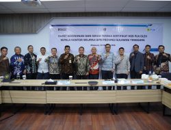 Kanwil BPN Sultra Serahkan 44 Sertipikat HGB Aset PLN, Terbanyak di Konawe Utara
