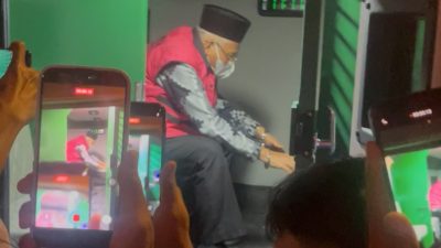 BREAKING NEWS , Eks Sekda Sultra Asrun Lio Ditetapkan Tersangka Kasus Dugaan Korupsi Makan Minum