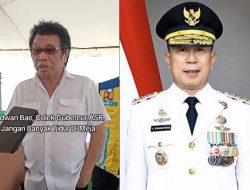 Anggota DPR RI Sentil Gubernur ASR: Jangan Terlalu Banyak Tidur di Meja, Turun Lapangan ke Berbagai Daerah