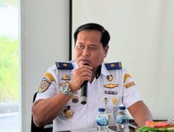 Capt. Sorindra Resmi Dilantik sebagai Kepala KUPP Kelas III Bungku, Sulawesi Tengah