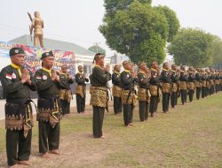 Danrem 143/HO Tutup Latihan Kadertih Sabuk Hitam Tingkat I Pencak Silat Militer